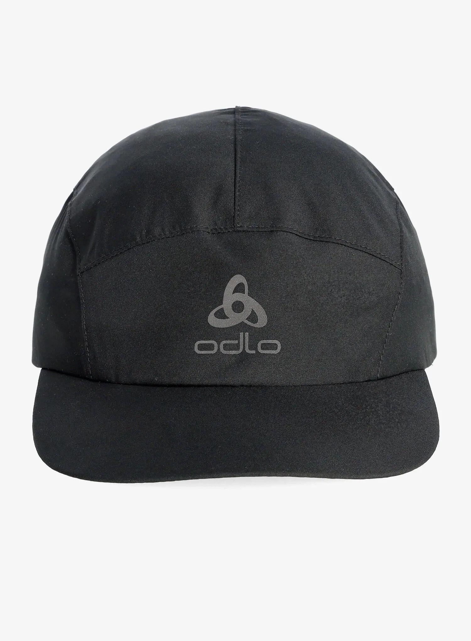 Gorra de running impermeable Odlo PerformanceNegra 4/4