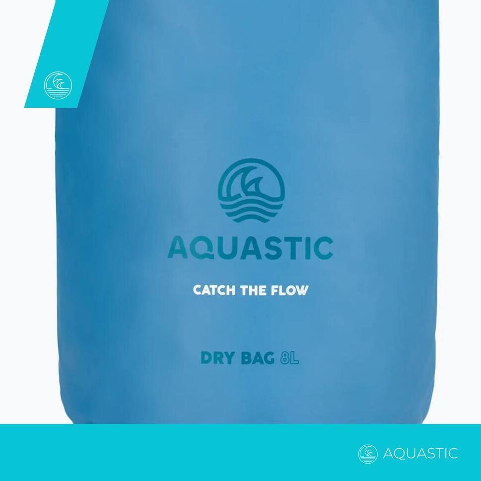 Worek wodoodporny AQUASTIC Dry Bag 8 l