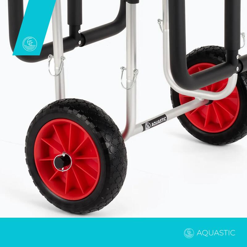 Wózek na 2 deski SUP AQUASTIC AQS-B5I015-NC