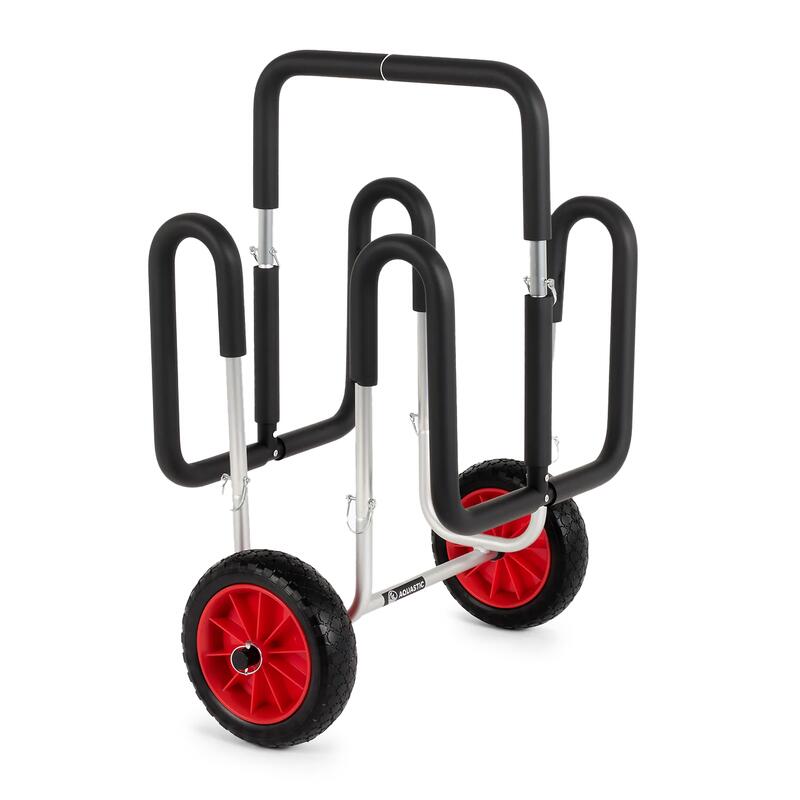 Wózek na 2 deski SUP AQUASTIC AQS-B5I015-NC