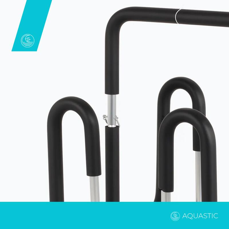 Wózek na 2 deski SUP AQUASTIC AQS-B5I015-NC