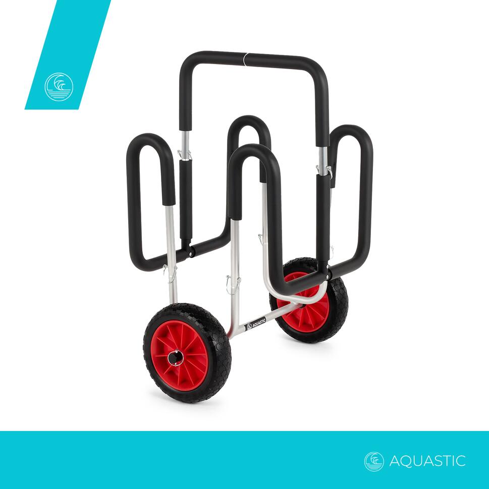 Wózek na 2 deski SUP AQUASTIC AQS-B5I015-NC