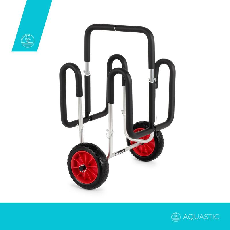 Wózek na 2 deski SUP AQUASTIC AQS-B5I015-NC
