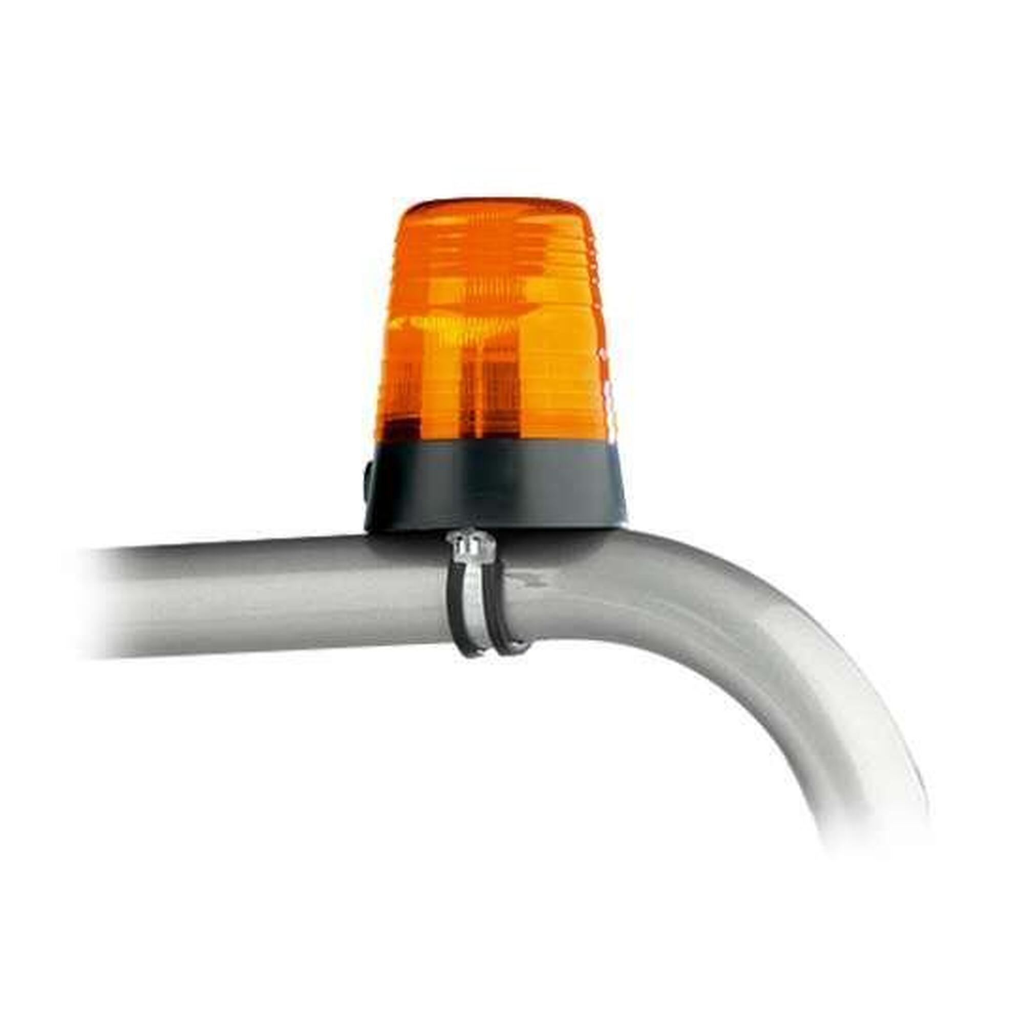 Pomarańczowa lampa ostrzegawcza na pałąku do gokarta XL BERG
