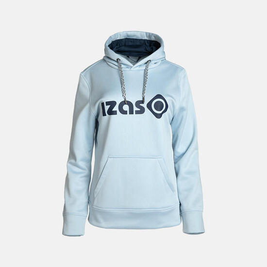 Felpa con cappuccio da donna DUERO di IZAS: stile e funzionalità per la tua rout