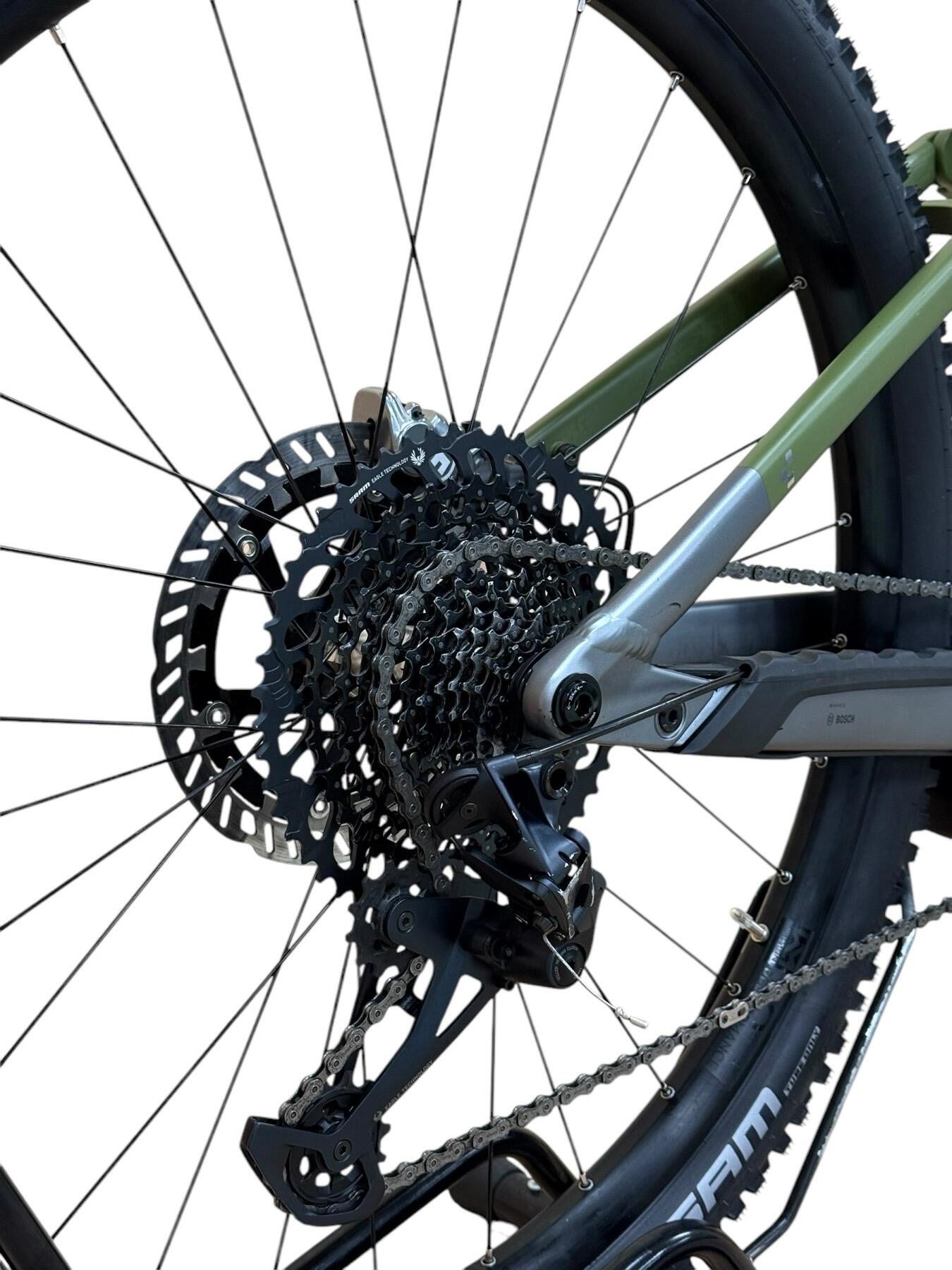 Ricondizionata - E-Mountain bike Cube Stereo Hybrid 140 HPC TM- Stato eccellente 7/7