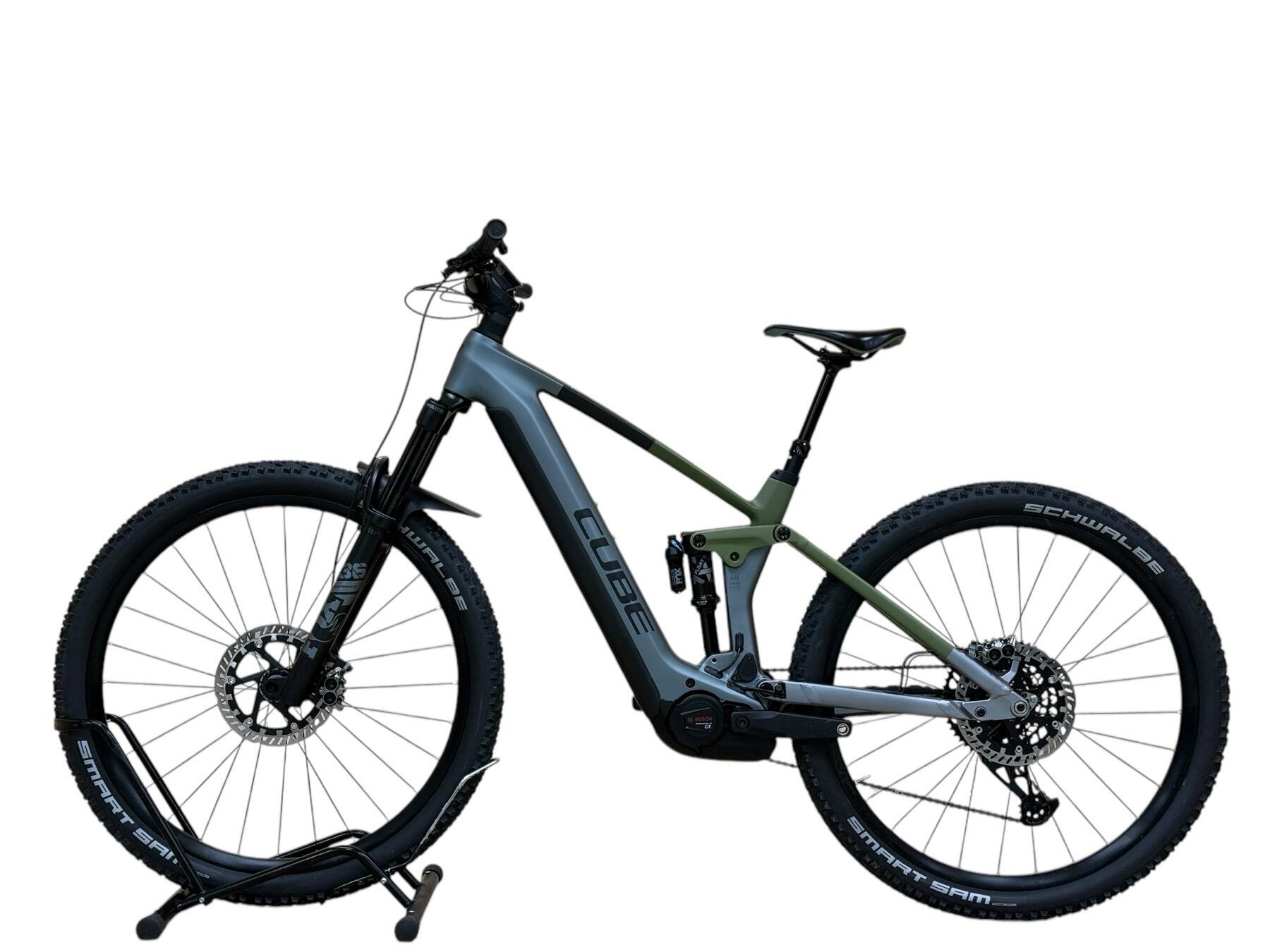 Ricondizionata - E-Mountain bike Cube Stereo Hybrid 140 HPC TM- Stato eccellente 2/7