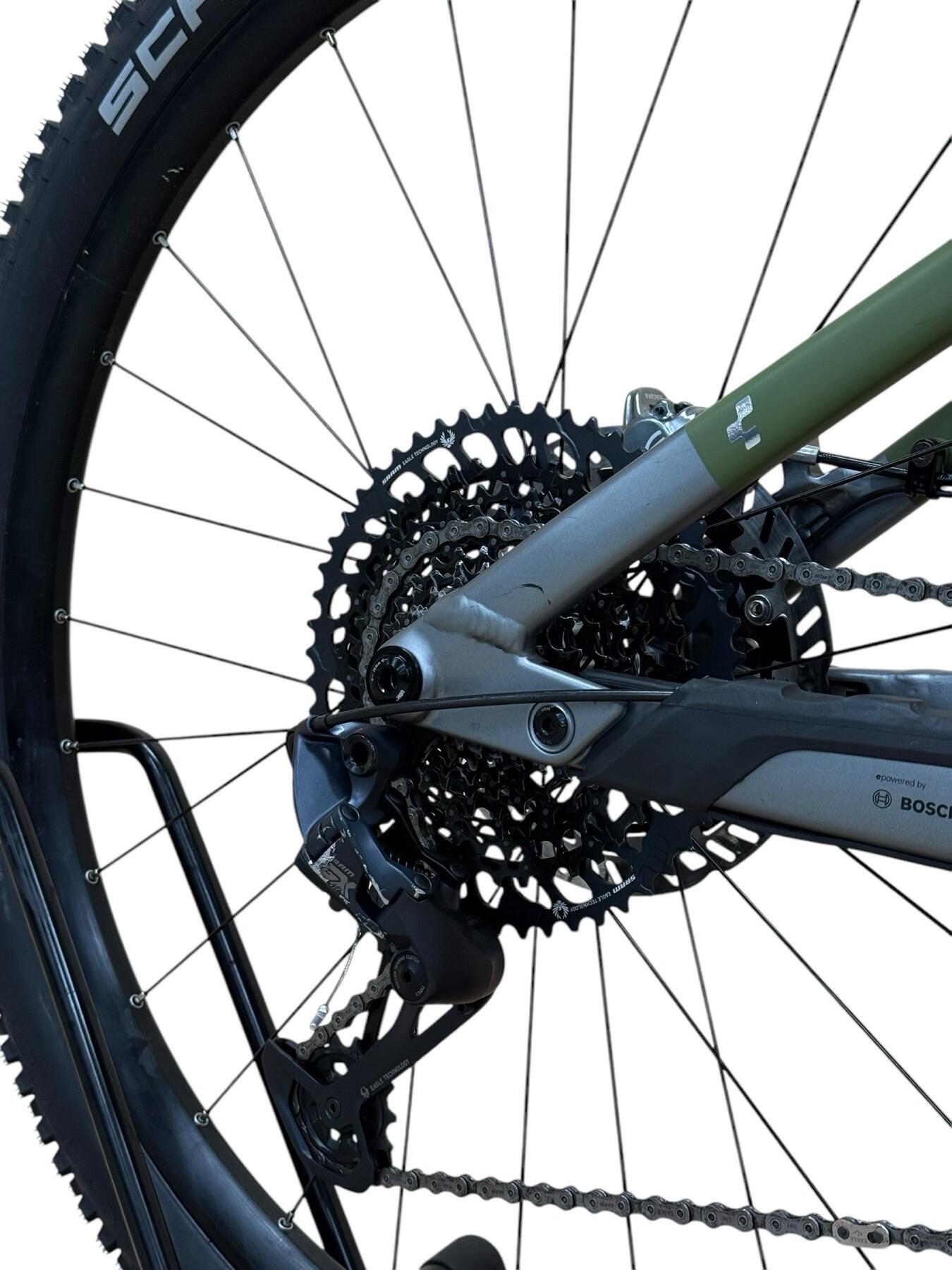 Ricondizionata - E-Mountain bike Cube Stereo Hybrid 140 HPC TM- Stato eccellente 6/7