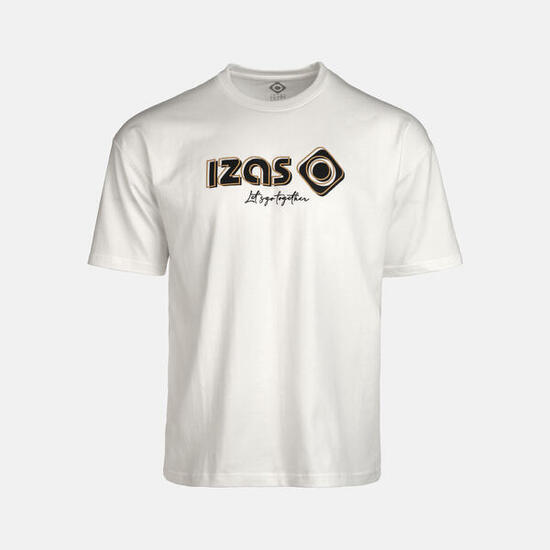 T-shirt unisexe en coton oversize RAGUSA, confortable et décontracté.