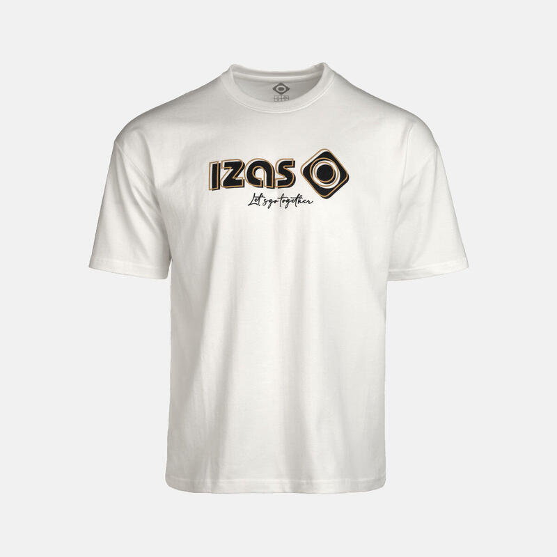 T-shirt de algodão oversize unisexo RAGUSA, estilo confortável e casual.