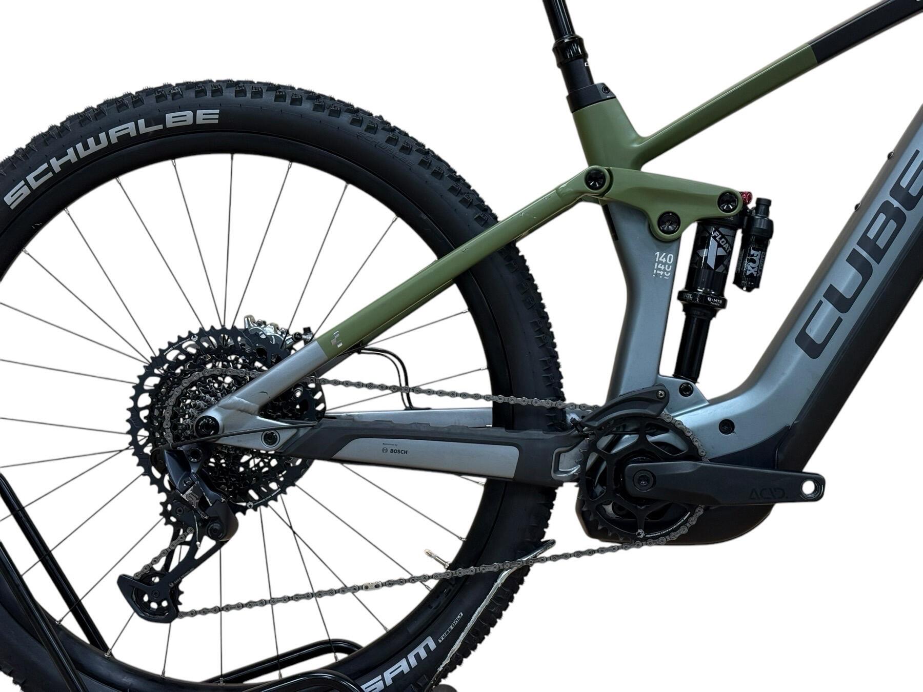Ricondizionata - E-Mountain bike Cube Stereo Hybrid 140 HPC TM- Stato eccellente 5/7