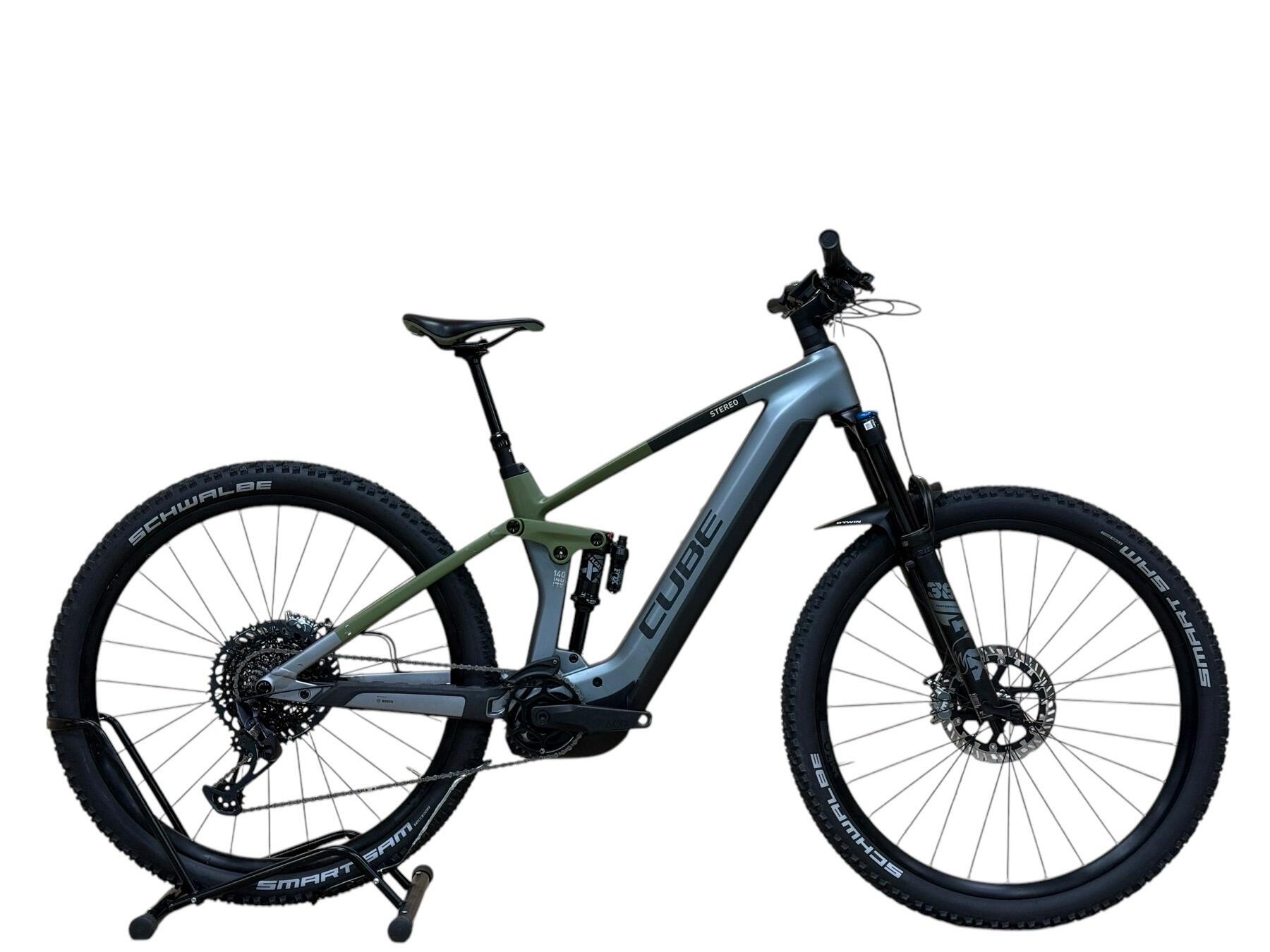 CUBE Ricondizionata - E-Mountain bike Cube Stereo Hybrid 140 HPC TM- Stato eccellente