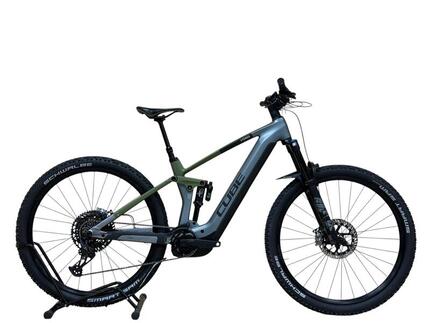 Refurbished - E-Mountainbike Cube Stereo Hybrid 140 HPC TM 750 GX - Wie neu