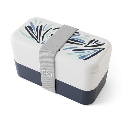 Lunchbox 2x500ml - 1L|Volwassenen|Kantoor, picknick|Made in France|Original