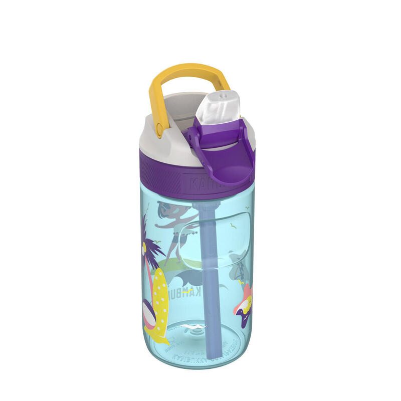 Dětská láhev na vodu Lagoon 400 ml Surf Girl