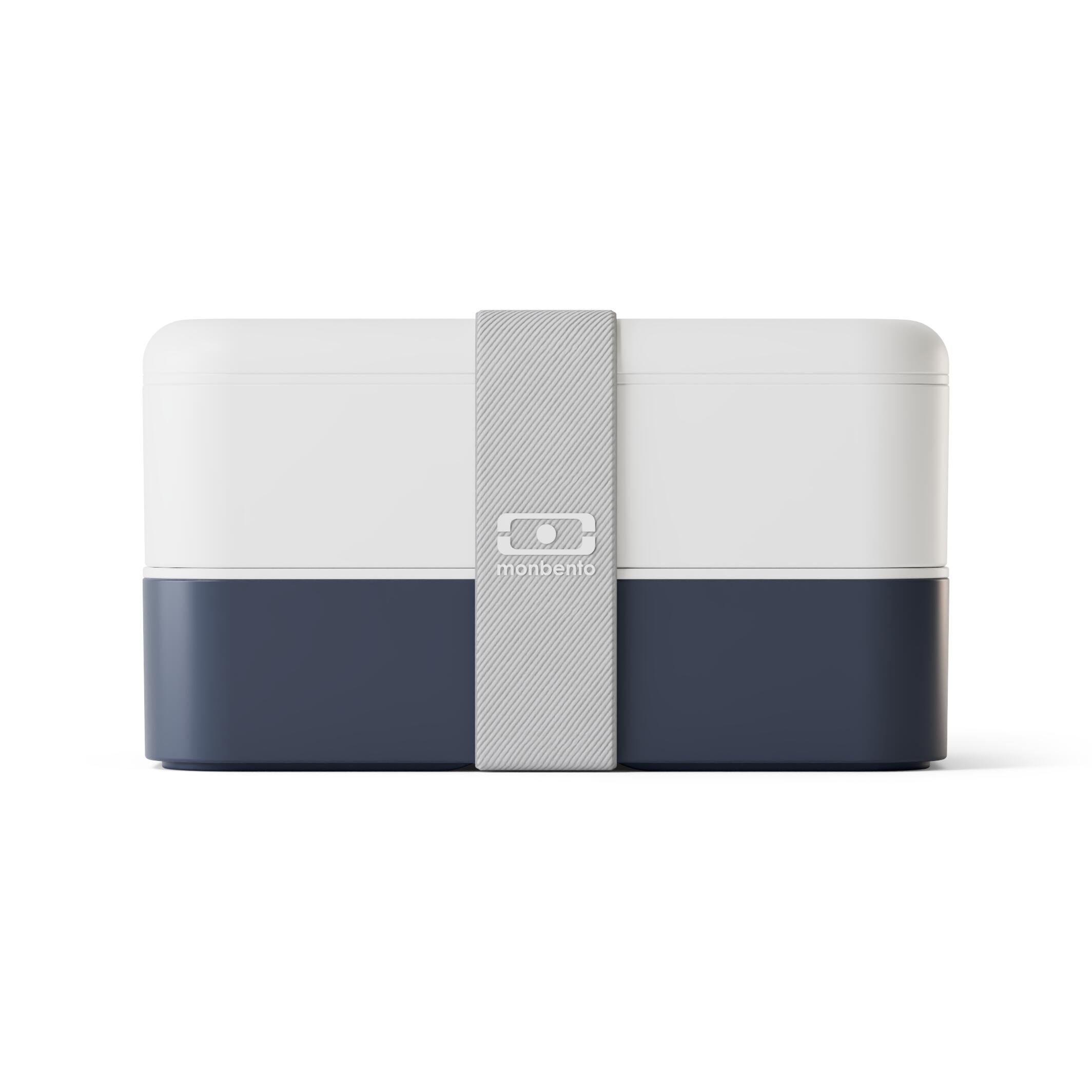 Boite repas 2x500ml - 1L|Adulte |Bureau, pique-nique|Made in France|Original 2/6