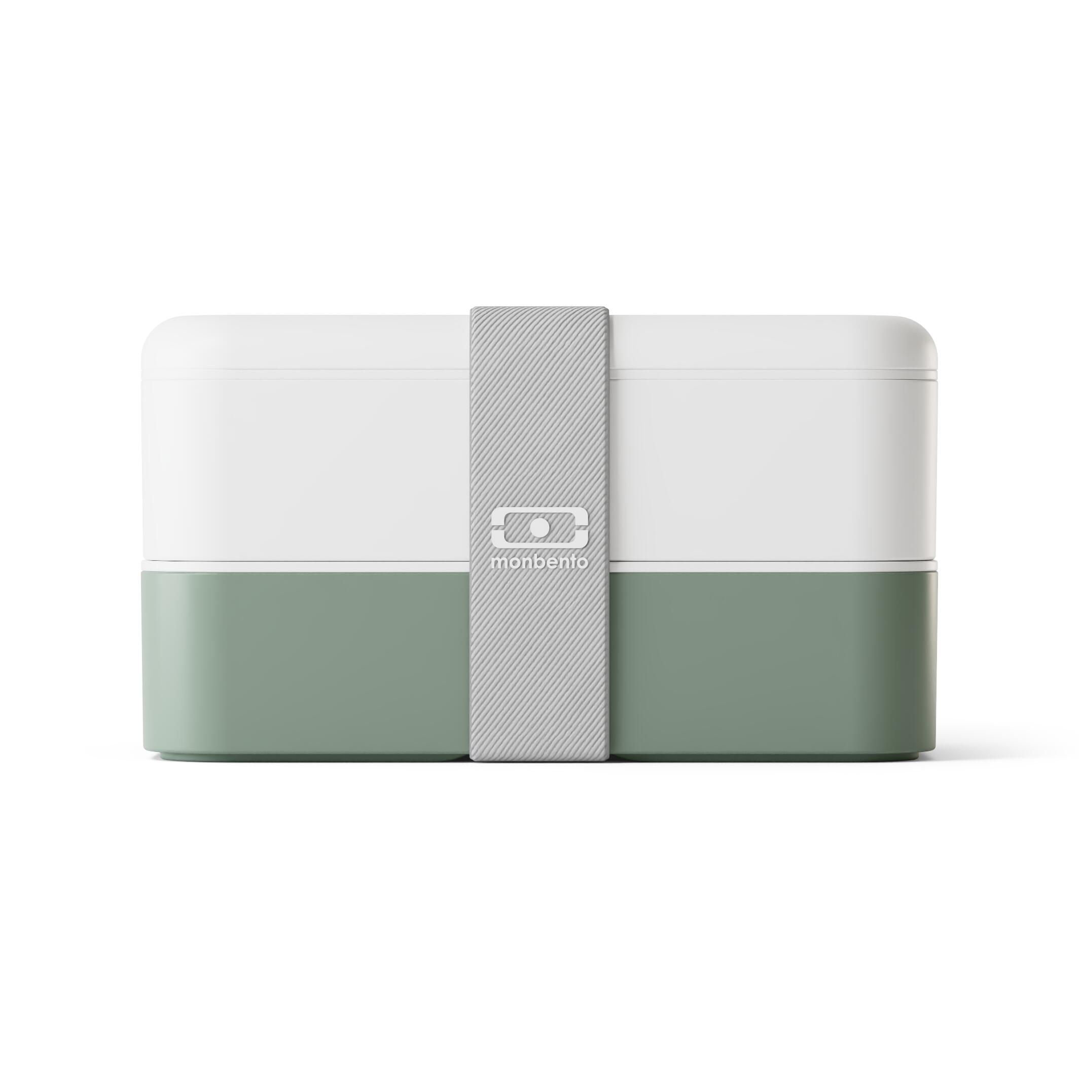 Boite repas 2x500ml - 1L|Adulte |Bureau, pique-nique|Made in France|Original 2/6