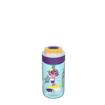 Kambukka Lagoon 400 ml, Safari Jungle, Trinkhalm, auslaufsicher, BPA-frei Kinder