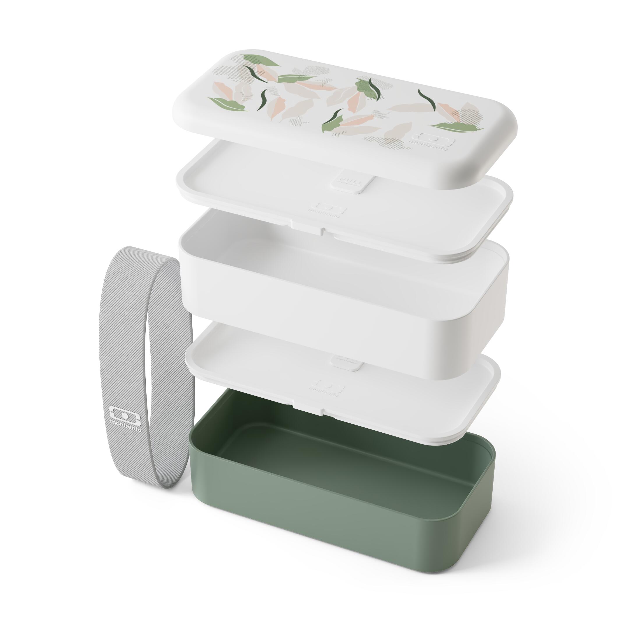 Boite repas 2x500ml - 1L|Adulte |Bureau, pique-nique|Made in France|Original 3/6