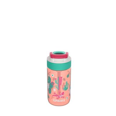 Kambukka Lagoon 400 ml, Safari Jungle, Trinkhalm, auslaufsicher, BPA-frei Kinder