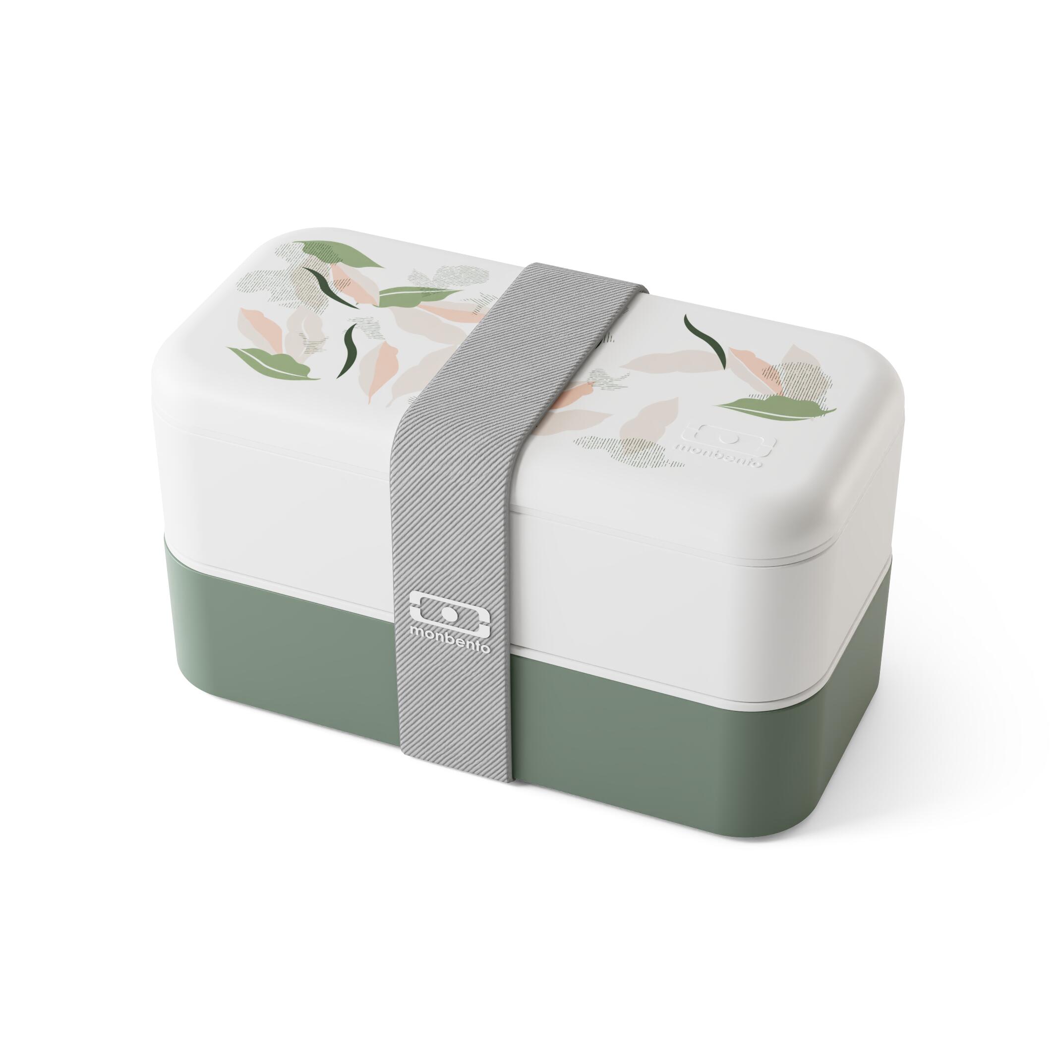 Boite repas 2x500ml - 1L|Adulte |Bureau, pique-nique|Made in France|Original 4/6