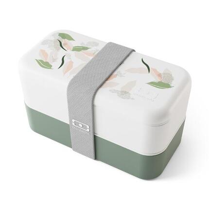 Lunchbox 2x500ml - 1L|Volwassenen|Kantoor, picknick|Made in France|Original