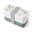 Boite repas 2x500ml - 1L|Adulte |Bureau, pique-nique|Made in France|Original