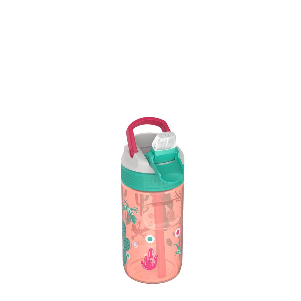 Butelka na wodę bidon dziecięcy Kambukka Lagoon 400ml Cactus Gekko