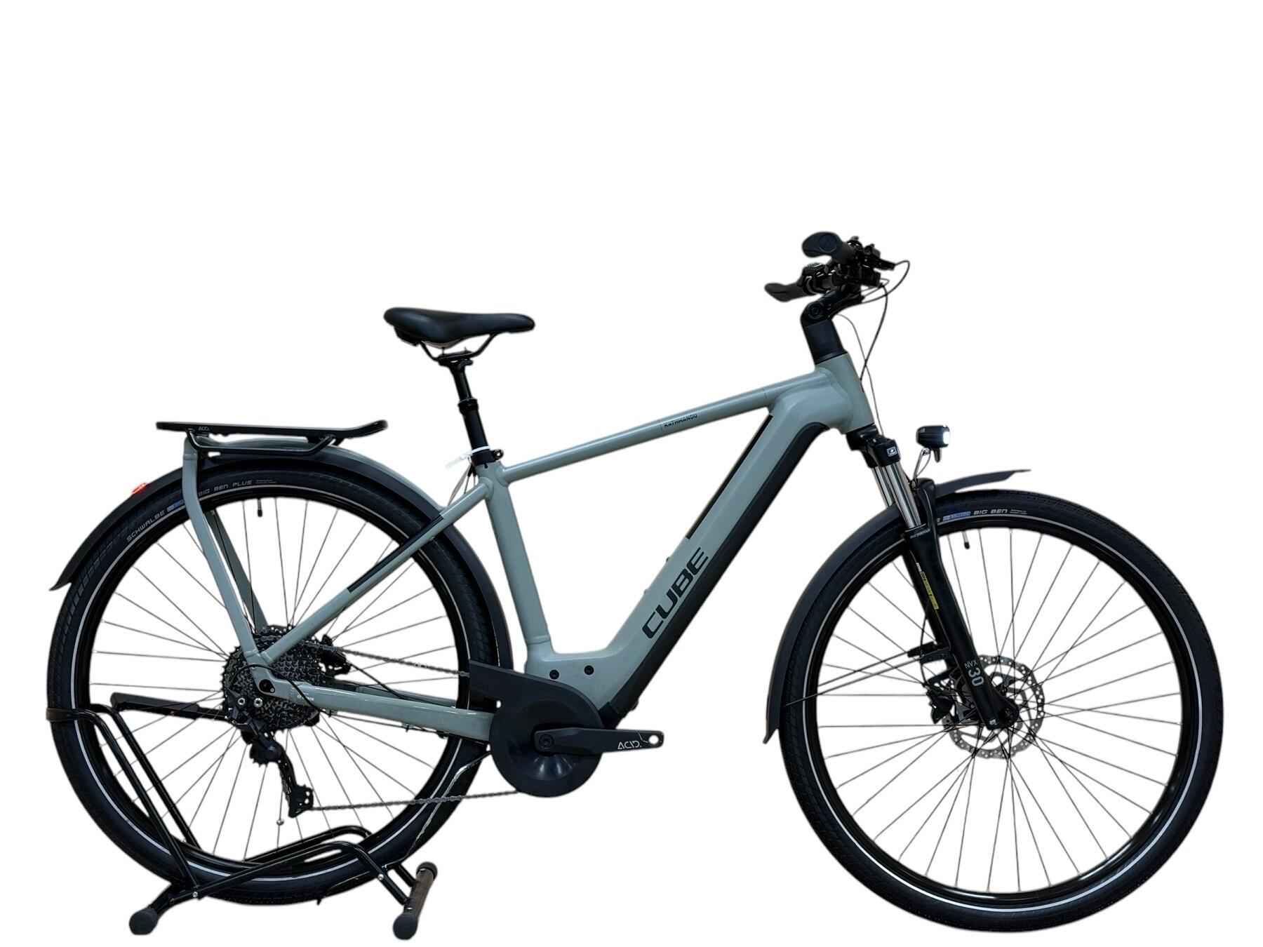 CUBE Ricondizionata- Bici elettriche Cube Kathmandu Hybrid One 750 - Stato eccellente