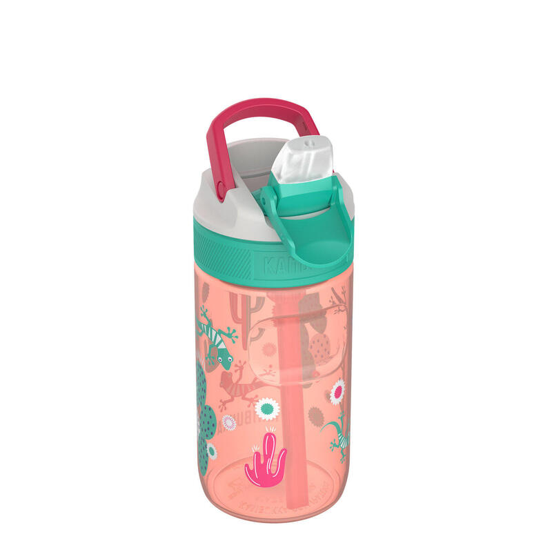 Dětská láhev na vodu Lagoon 400 ml Cactus Gekko