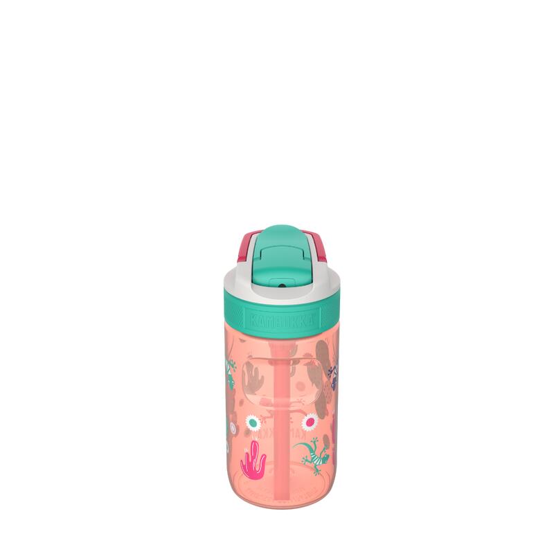 Lagoon 400ml Cactus Gekko Butelka na wodę bidon na napoje dziecięcy