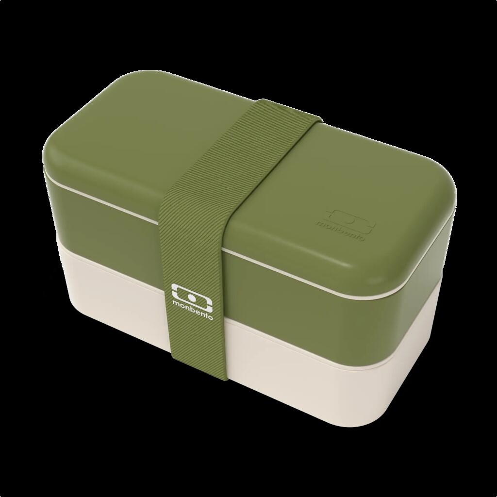 Lunch box 2x500ml - 1L|Adult|Office, picnic|Made in France|Original