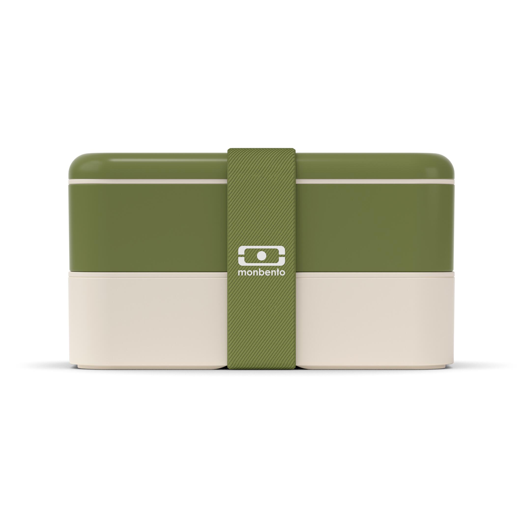 Boite repas 2x500ml - 1L|Adulte |Bureau, pique-nique|Made in France|Original 2/5