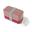 Boite repas 2x500ml - 1L|Adulte |Bureau, pique-nique|Made in France|Original