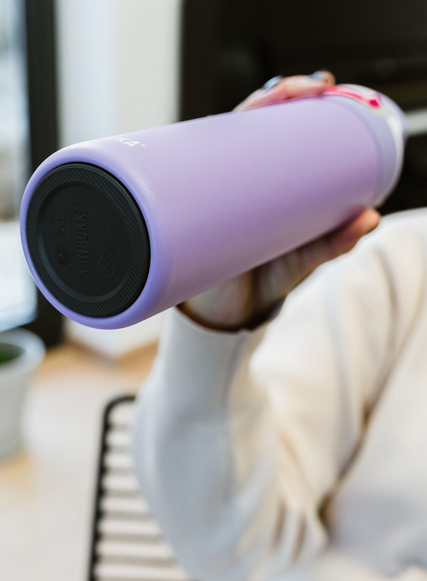 Kambukka Elton Insulated 600 ml Digital Lavender Insulated bottle 7/9