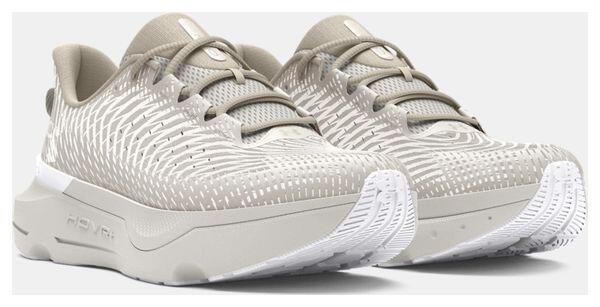 Chaussures Running Under Armour Infinite Pro Blanc Homme 4/5