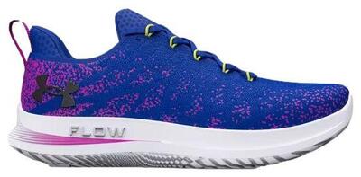 Zapatillas Under Armour Velociti 3 Azul/Rosa