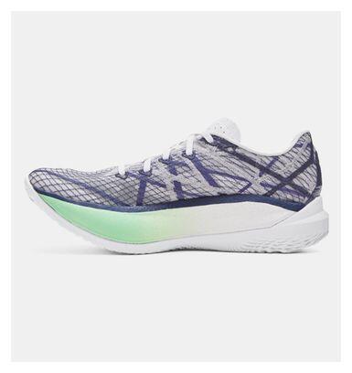 Chaussures Running Under Armour Velociti Elite 2 Blanc Gris Unisexe 2/5