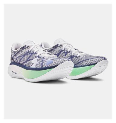 Chaussures Running Under Armour Velociti Elite 2 Blanc Gris Unisexe 3/5