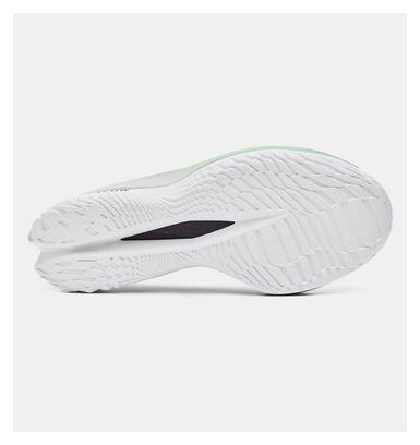 Chaussures Running Under Armour Velociti Elite 2 Blanc Gris Unisexe 4/5