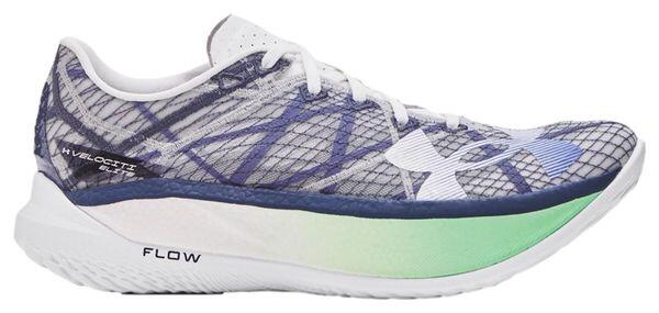 UNDER ARMOUR Under Armour Velociti Elite 2 White Grey Unisex Running Shoes