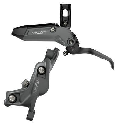 Sram Level Bronze Stealth 4-Piston Front Brake 950mm Grey (No Discs)