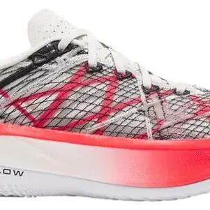 Under Armour Velociti Elite 2 White Red Unisex Shoes