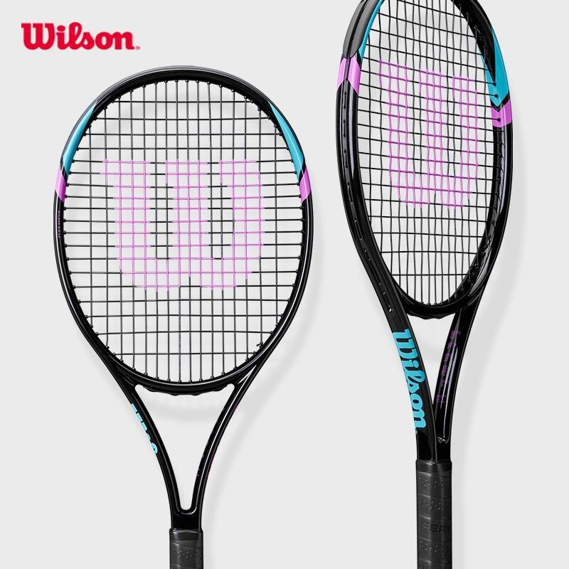 WILSON Six LV Tennis Racket (Pre-strung)
