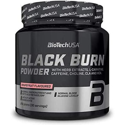 Black Burn - 210g Frutto della Passione Biotech USA