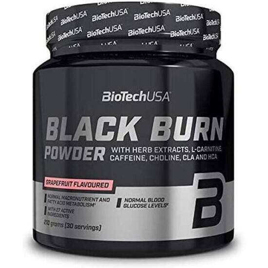 Black Burn - 210g Frutto della Passione Biotech USA