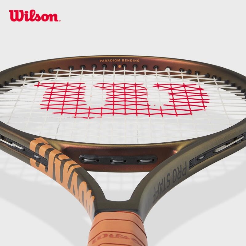 WILSON Pro Staff 97 V14 Tennis Racket (Unstrung - Free Stringing Service)