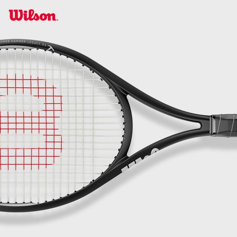 Wilson HYPER HAMMER LEGACY OS Tennis Racket (Pre-strung)