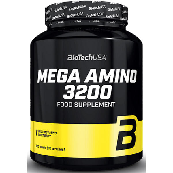Mega Amino - 500 tabletek Biotech USA