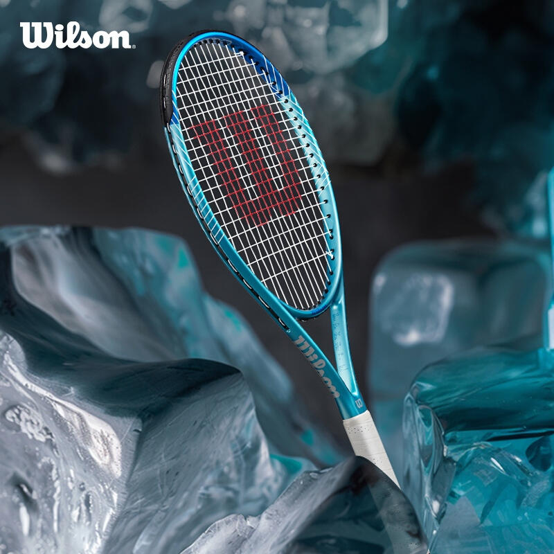 Wilson ULTRA POWER103 青 WILSON ULTRA POWER 103 Tennis Racket (Pre-strung)